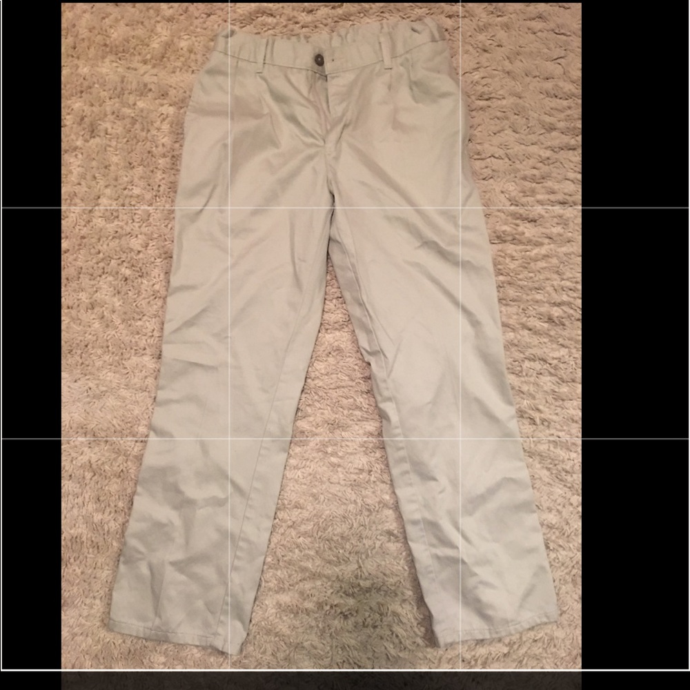 Chaps Husky School Uniform pants 16 boys